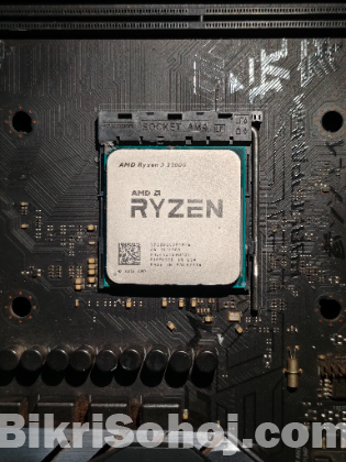 Ryzen 3 2200g Quad-core 3.5 Ghz